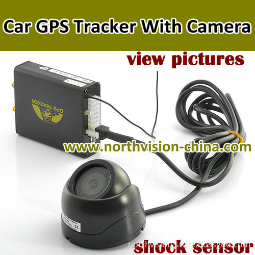 Real Time Car GPS Tracker with GSM Camera